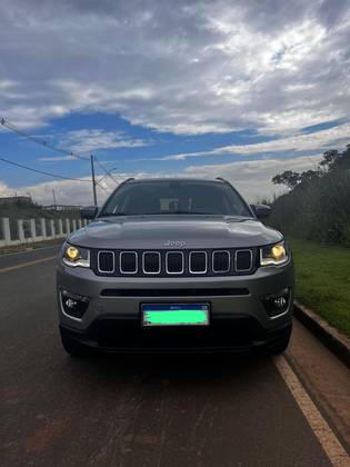 JEEP COMPASS 2.0 16V FLEX SPORT AUTOMÁTICO JEEP COMPASS 2.0 16V FLEX SPORT AUTOMÁTICO